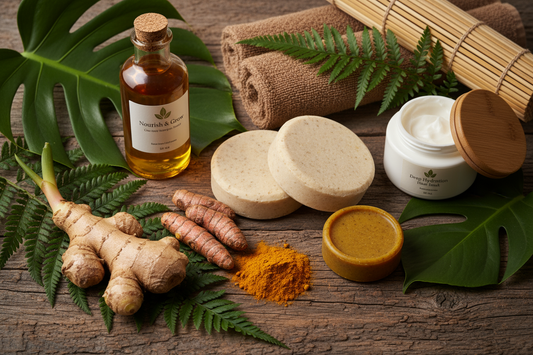 Organic & Eco-Friendly Hair Care Essentials: Natural Solutions for Healthy Hair & Scalp"