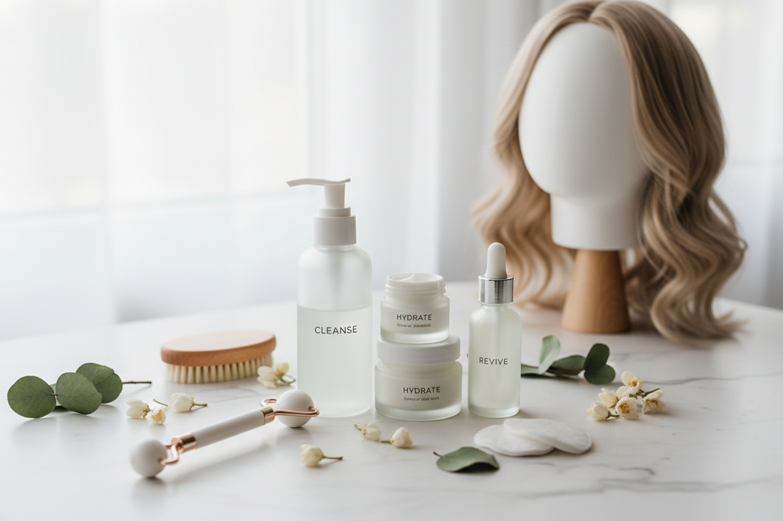 The Perfect Skincare Routine for Wig Wearers
