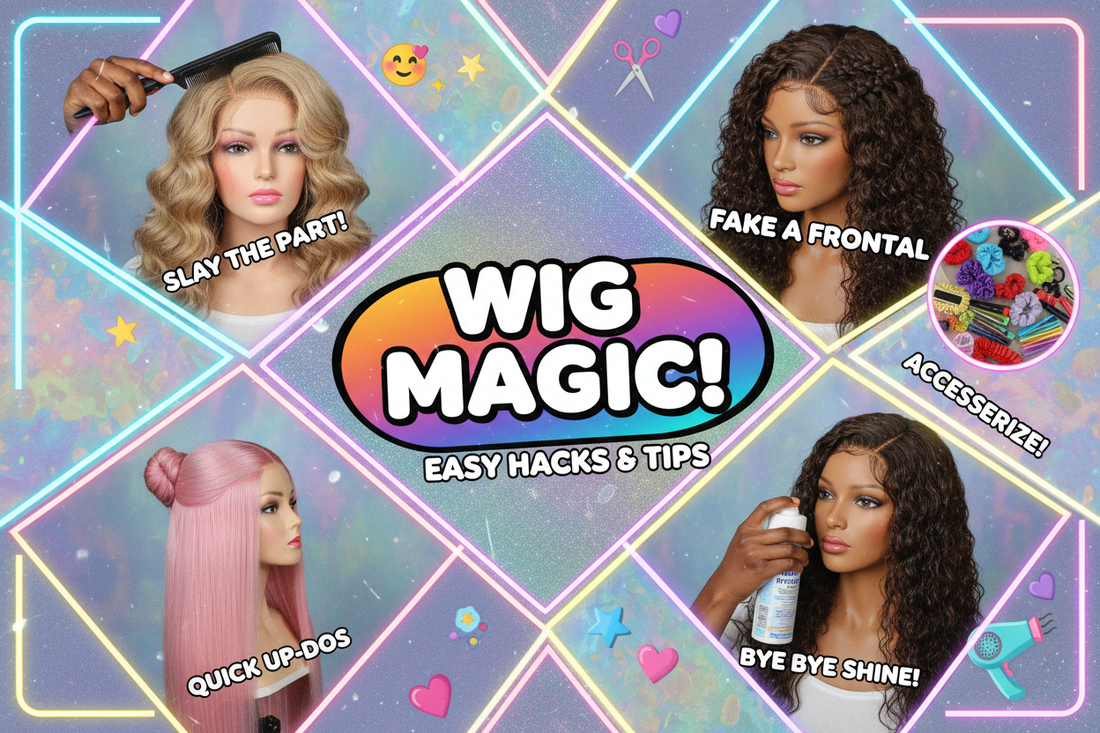 10 Viral TikTok Wig Hacks That Actually Work