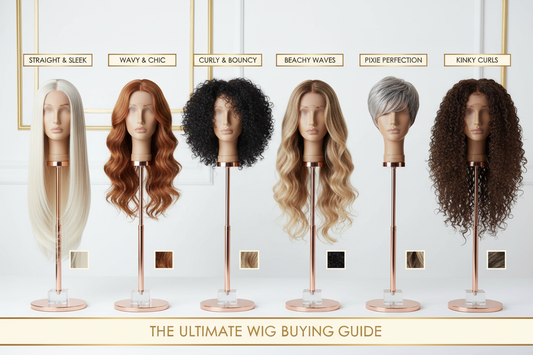 The Ultimate Wig Buying Guide: How to Choose Your Perfect Match