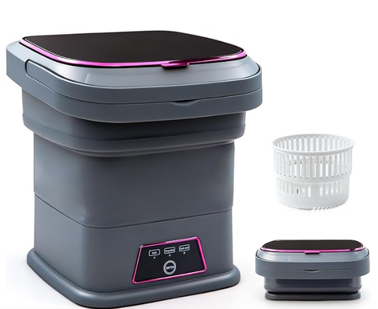 Wig-O-Washer — Mini Weave & Wig Washing Machine