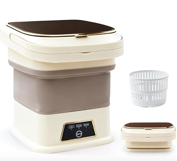 Wig-O-Washer — Mini Weave & Wig Washing Machine