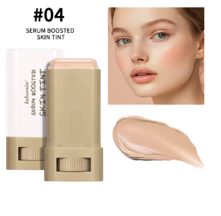Serum Boosted Skin Tint Foundation Stick | Moisturizing, Non-Sticky & Buildable Coverage