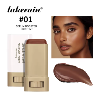 Serum Boosted Skin Tint Foundation Stick | Moisturizing, Non-Sticky & Buildable Coverage
