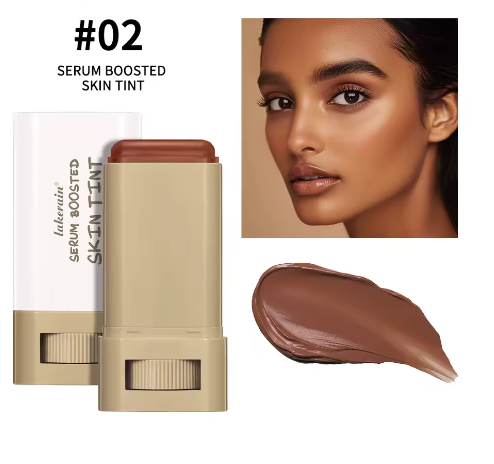 Serum Boosted Skin Tint Foundation Stick | Moisturizing, Non-Sticky & Buildable Coverage