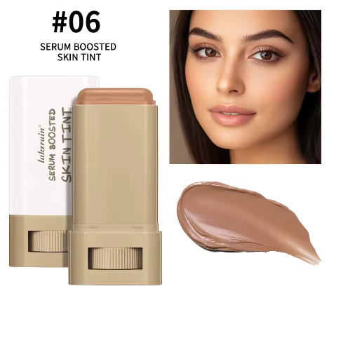 Serum Boosted Skin Tint Foundation Stick | Moisturizing, Non-Sticky & Buildable Coverage