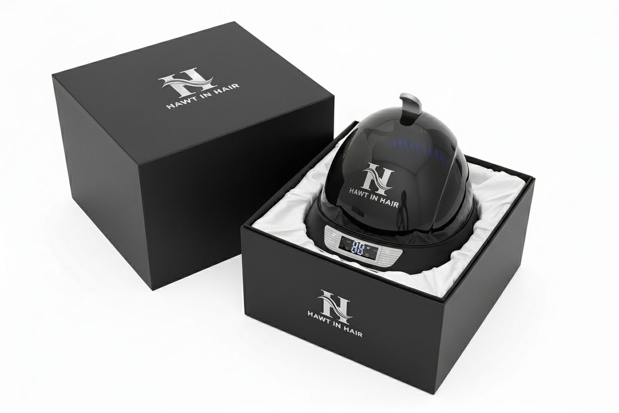 Hawt In Hair Wig Wash-Her & Dry-Her: Effortless Wig Care at Your Fingertips