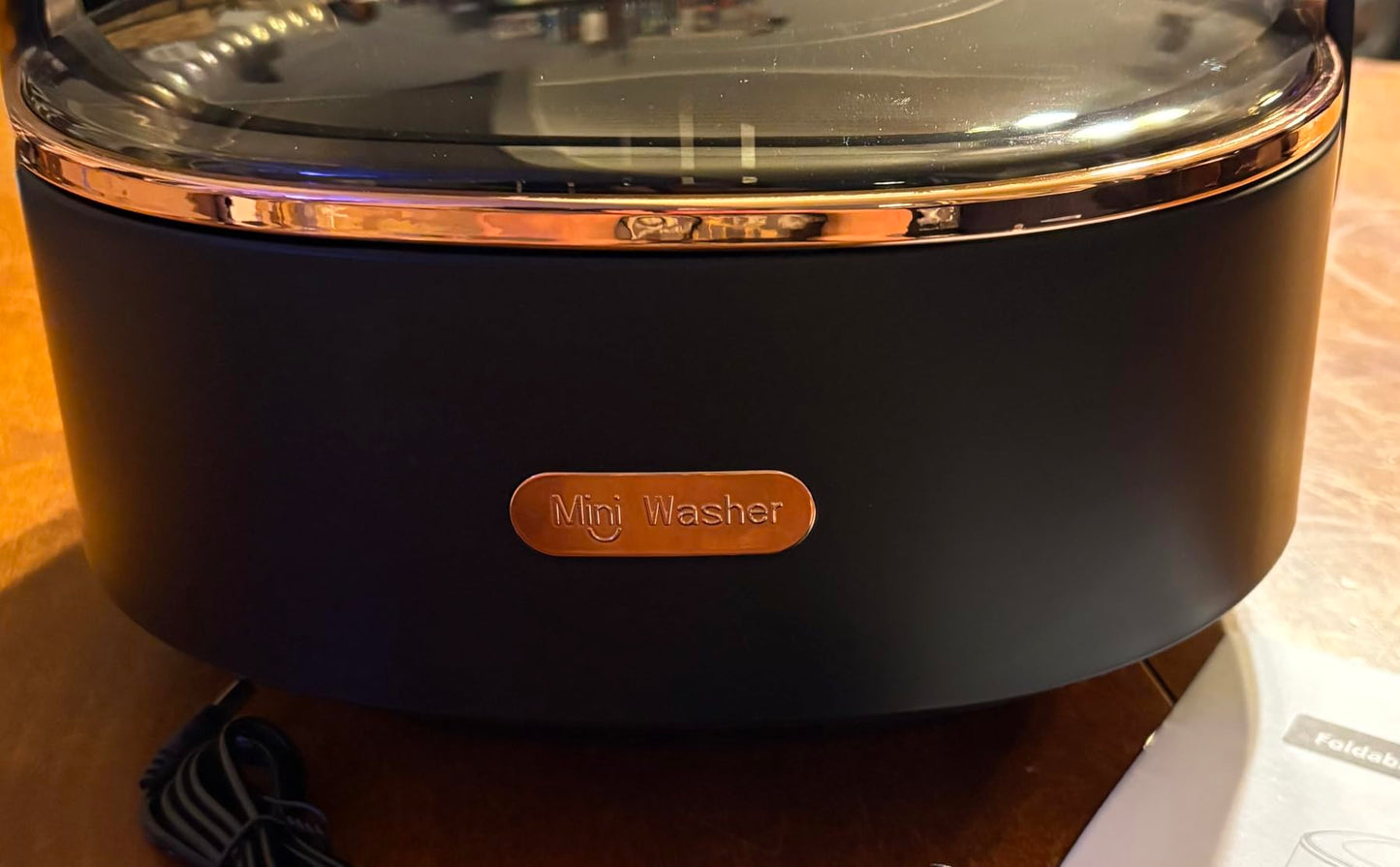Hawt In Hair Wash-Her — Mini Wig Washing Machine | Human Hair & Synthetic Wigs, Weave, Toupees, Hair Extensions & Bundles | No More Sink Washing (Copy)