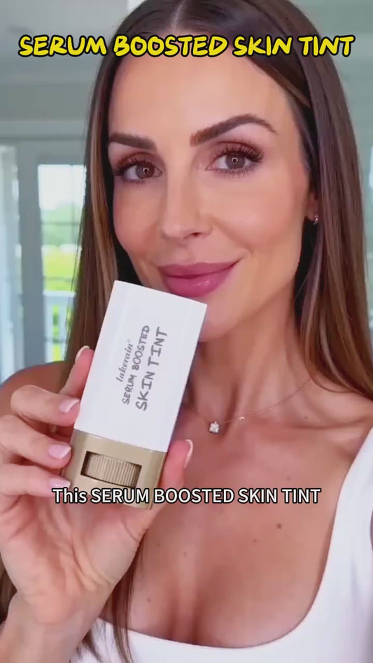 Serum Boosted Skin Tint Foundation Stick | Moisturizing, Non-Sticky & Buildable Coverage